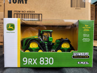 2025 ERTL 1:64 *JOHN DEERE* 9RX 830 Tracked Tractor *PRESTIGE COLLECTION* NIB!