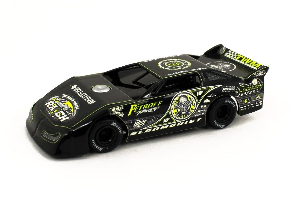 1:64 ADC 2024 Dirt Late Model *SCOTT BLOOMQUIST* #0 Tribute Car