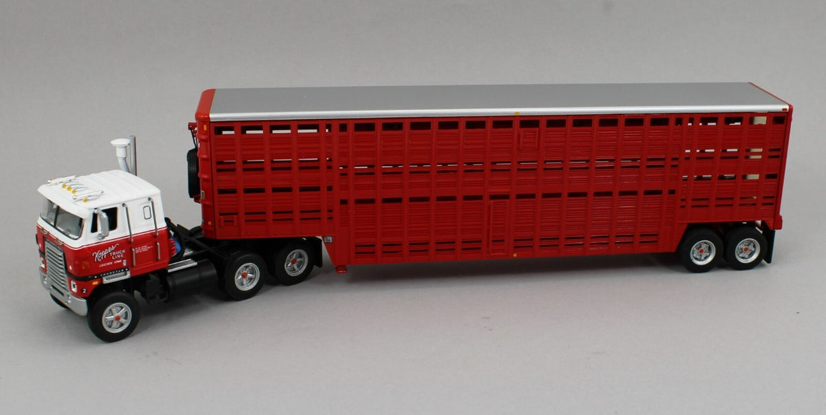 DCP 1:64 *KOPPES TRUCK LINE* International Transtar & Vintage