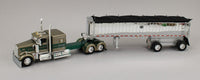 DCP 1:64 *D&D HAULING & EXCAVATING* Kenworth W900L CHROME MAC COAL End Dump NIB!