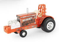 2024 ERTL 1:64 PULLER Allis-Chalmers D21 *MILWAUKEE MUDDER* Pulling Tractor NIP