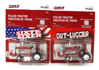 2024 ERTL 1:64 *PULLER* Case IH *SIXTY-SIXER & OUT-LUGGER* 1066 & 1466 Tractors