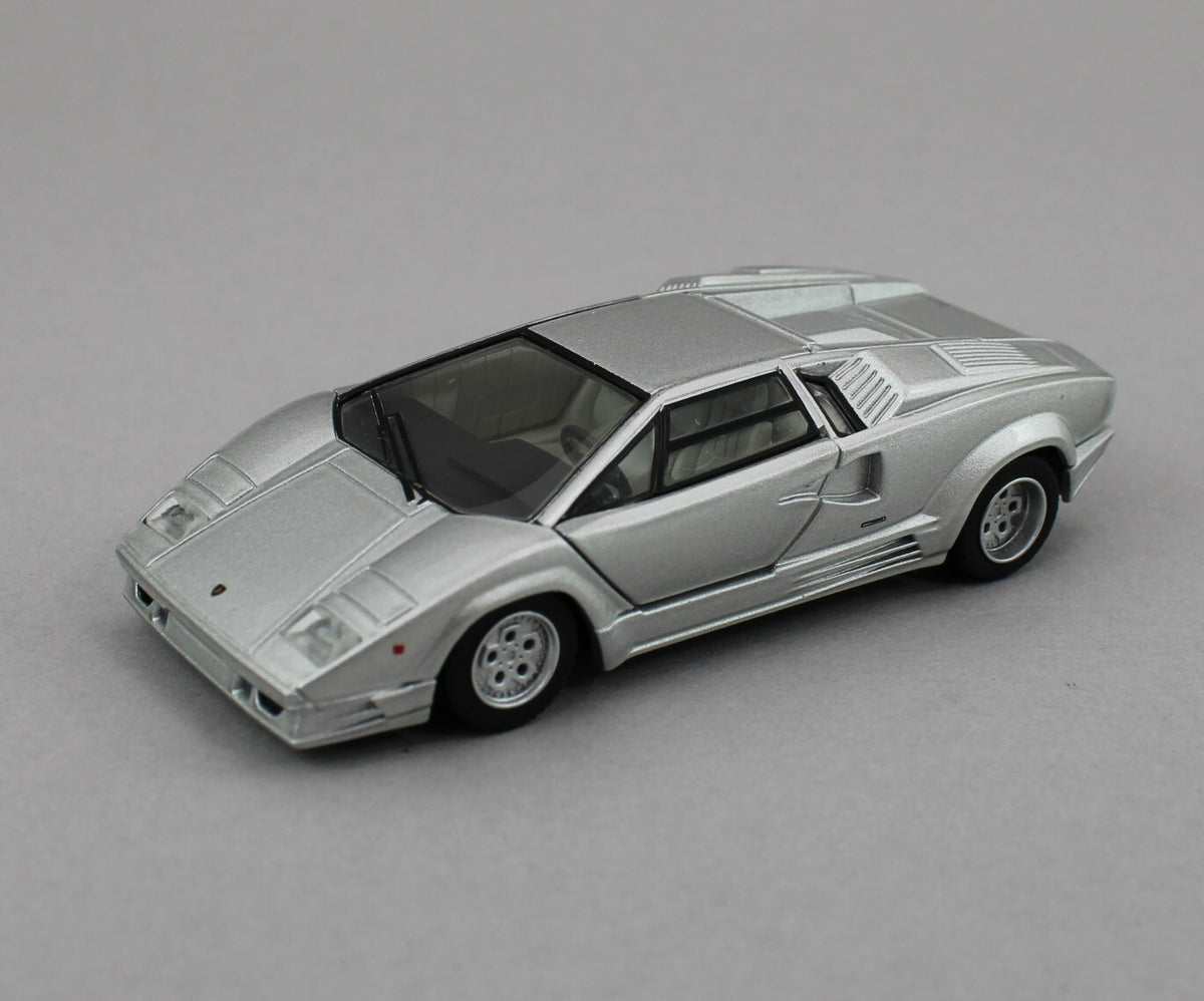 TOMICA LIMITED VINTAGE NEO - SILVER - LAMBORGHINI COUNTACH 25th
