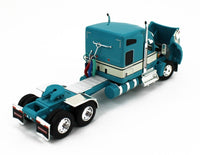 DCP 1:64 *AQUA & CREAM* Kenworth W990 High Roof & WILSON LIVESTOCK TRAILER NIB