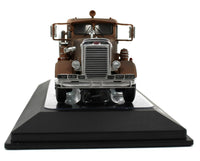 1:64 IXO Models *DUEL MOVIE* Rusty Brown 1955 Peterbilt 281 Semi Truck *NIB*