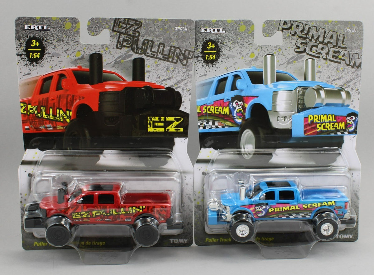 2025 ERTL 1:64 *PULLER* Red *EZ PULLIN & PRIMAL SCREAM* 4wd