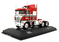 1:64 IXO Models *BJ & THE BEAR* 1976 Kenworth K100 Aerodyne COE Semi Truck