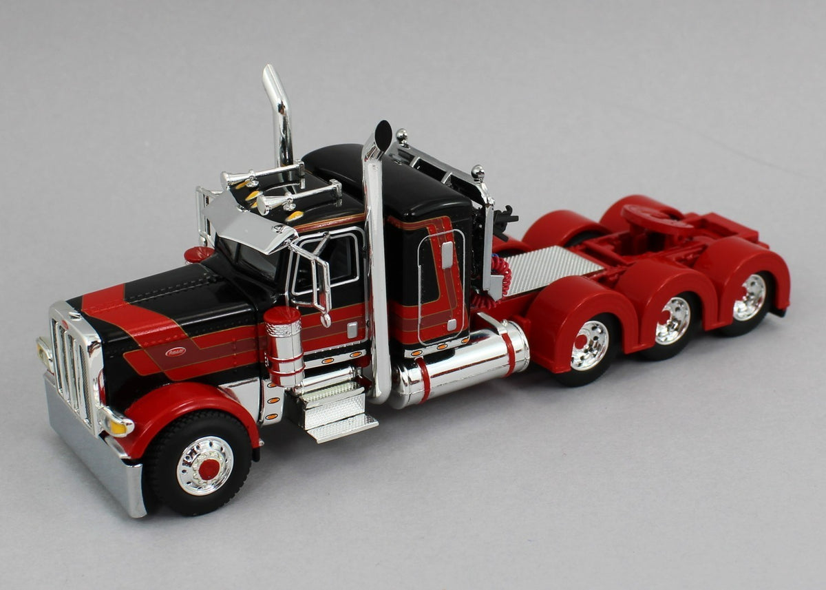 DCP 1:64 *RED & BLACK* Peterbilt 389 36