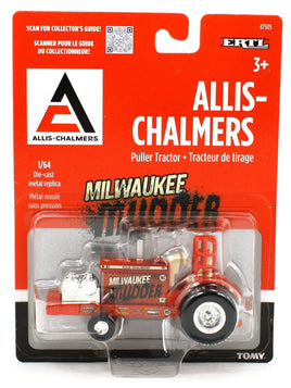 2024 ERTL 1:64 PULLER Allis-Chalmers D21 *MILWAUKEE MUDDER* Pulling Tractor NIP