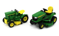 2024 ERTL 1:16 *JOHN DEERE* 60th Anni 110/X394 Lawn & Garden Tractor Mower SET