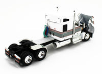 DCP 1:64 *WHITE & SILVER* Kenworth W990 High Roof & WILSON LIVESTOCK TRAILER NIB