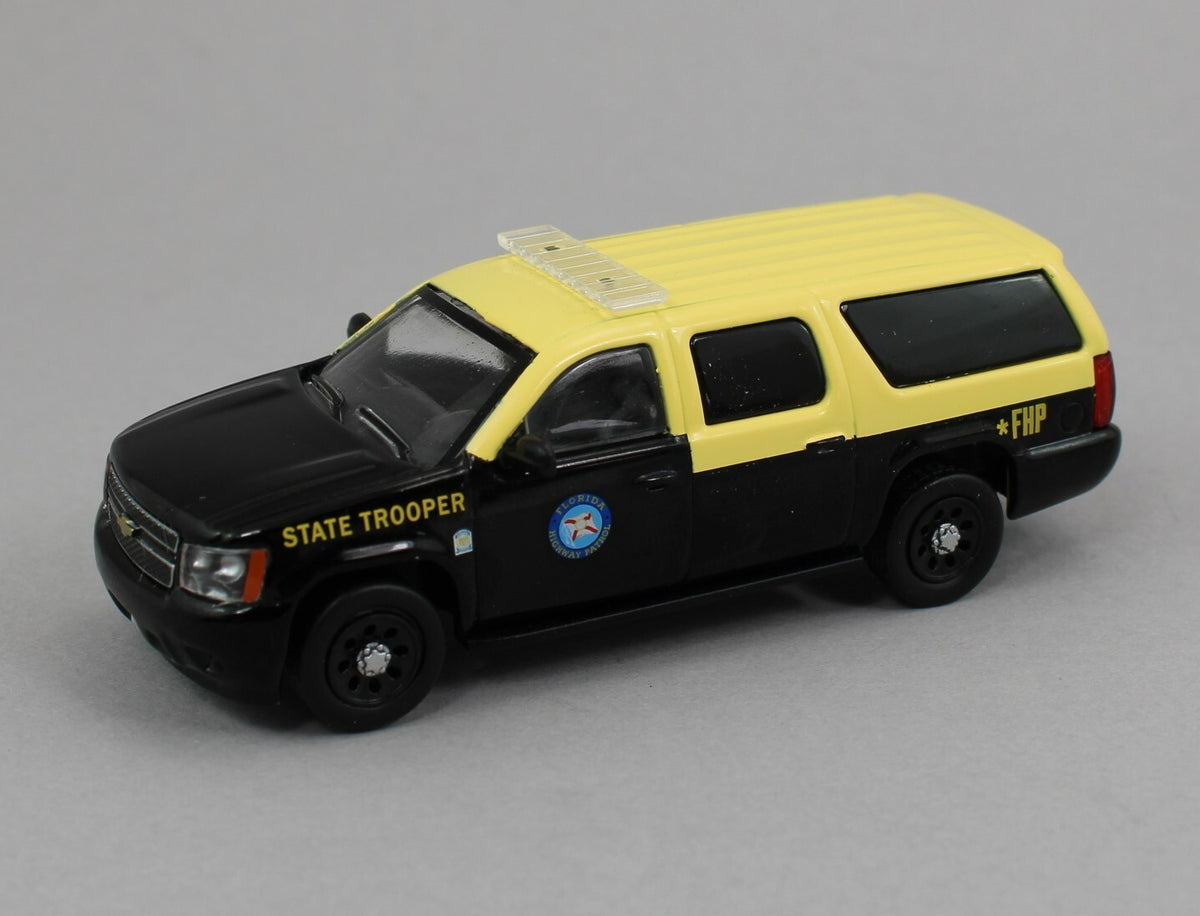 1:64 *596 DIECAST* Florida Highway Patrol Chevrolet Suburban