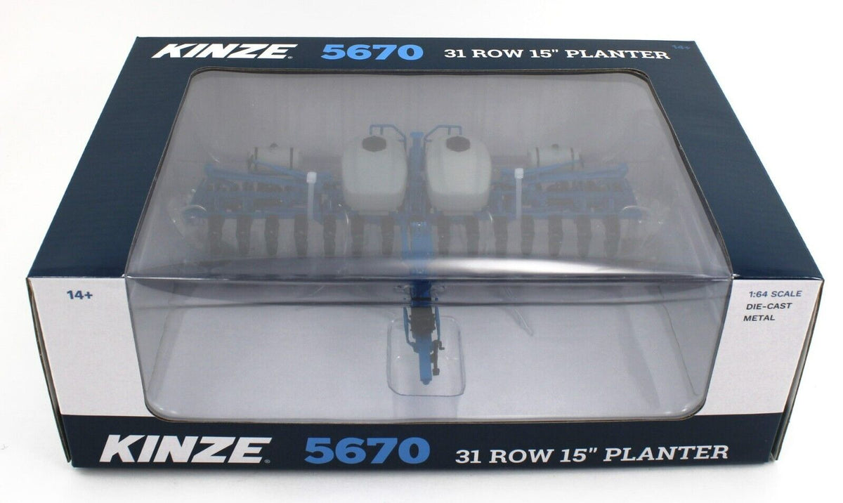 2024 SPECCAST 1:64 *KINZE* Model 5670 *31 ROW 15