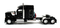 DCP 1:64 *BLACK* Kenworth W990 High Roof & WILSON LIVESTOCK TRAILER NIB