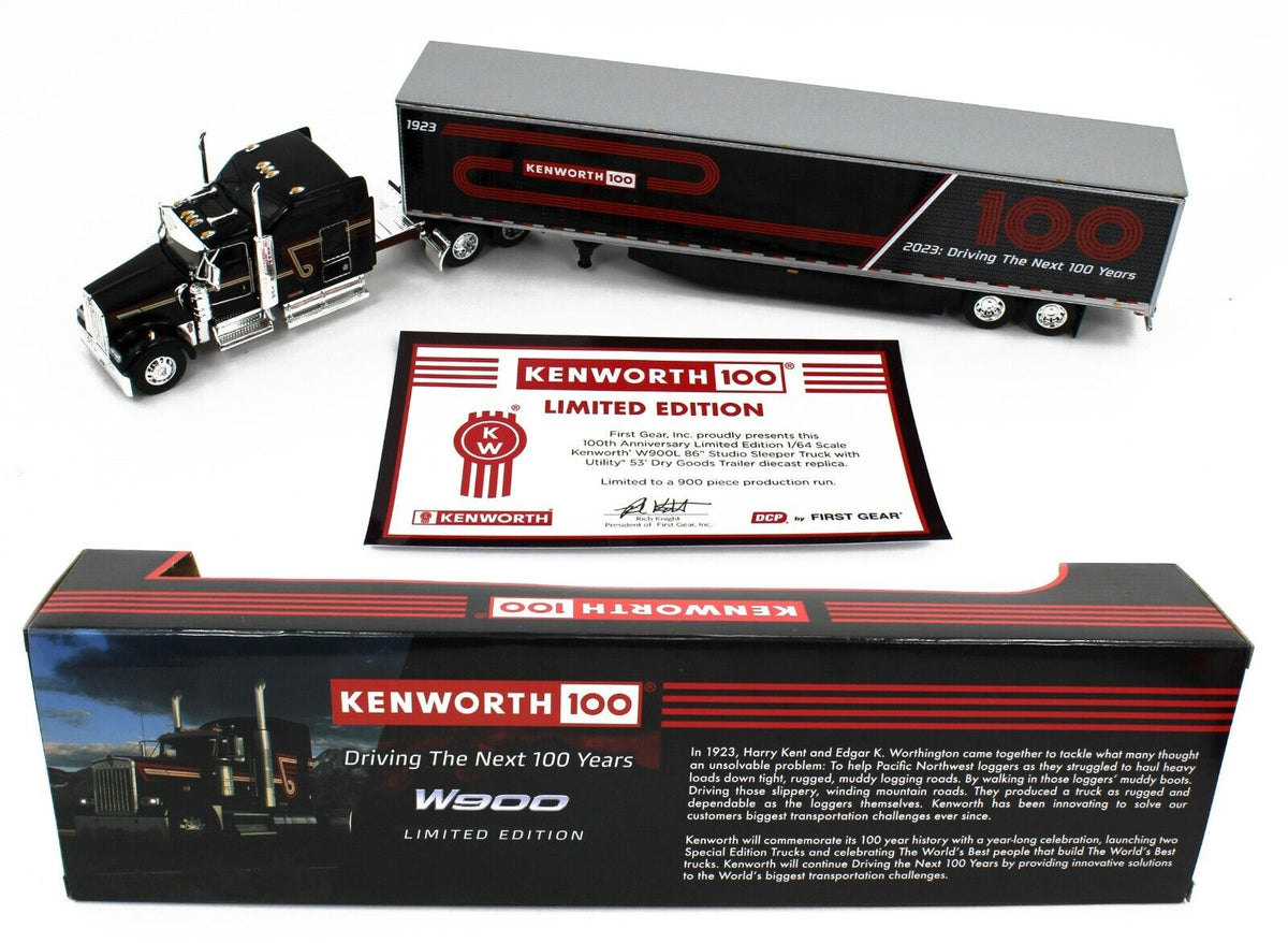 DCP 1:64 *KENWORTH 100th ANNIVERSARY* W900L 86