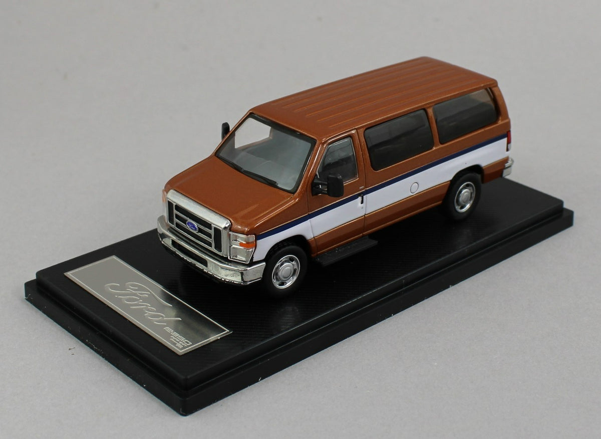 【新品】1/64 596 model フォード E350 オレンジ 596 Model 1/64 Ford E350 Van – 20KM Diecast