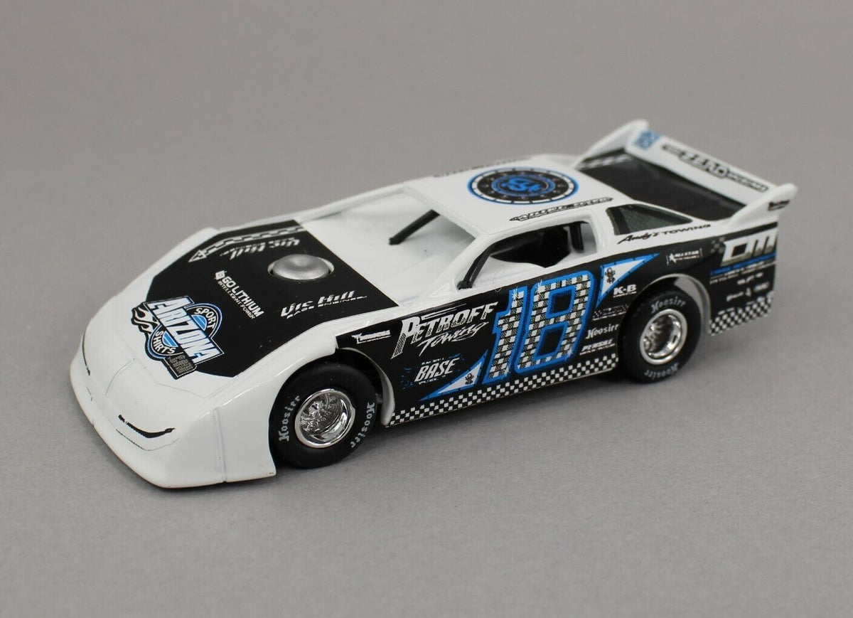 2024 ADC 1:64 Dirt Late Model *SCOTT BLOOMQUIST* #18 Memorial