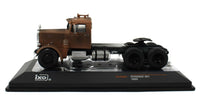 1:64 IXO Models *DUEL MOVIE* Rusty Brown 1955 Peterbilt 281 Semi Truck *NIB*