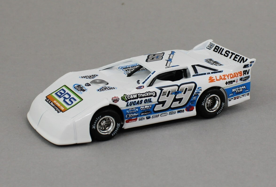 2025 ADC 1:64 Dirt Late Model *DEVIN MORAN* #99 LazyDays RVs