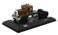 1:64 IXO Models *DUEL MOVIE* Rusty Brown 1955 Peterbilt 281 Semi Truck *NIB*