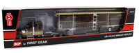 DCP 1:64 *BROWN & TAN* Kenworth W990 High Roof & WILSON LIVESTOCK TRAILER NIB