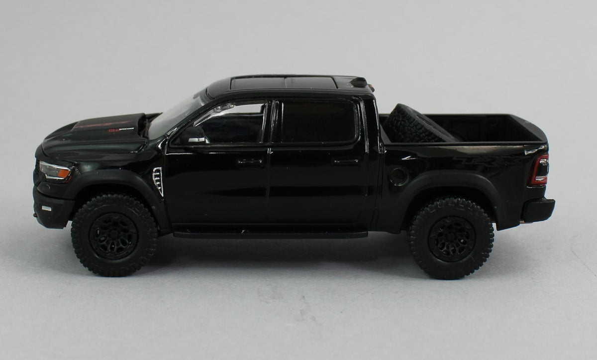 1:64 *SHADOW PRO* BLACK Dodge RAM TRX Pickup Truck *NIB*| mc2-toys