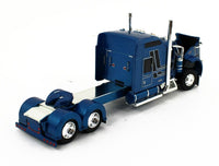 DCP 1:64 *BLUE* Kenworth W900L 86" Sleeper & CHROME MAC End Dump Trailer *NIB*