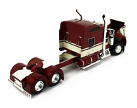 DCP 1:64 *RED* Kenworth W900L 86" Sleeper & CHROME MAC End Dump Trailer *NIB*