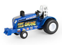 2024 ERTL 1:64 *PULLER* NEW HOLLAND START YOUR ENGINE & WORLD CLASS Tractor SET
