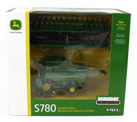 2024 ERTL 1:64 John Deere S780 TRACKED COMBINE w/HEADS *PRESTIGE COLLECTION* NIB