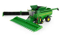 2024 ERTL 1:64 John Deere S780 TRACKED COMBINE w/HEADS *PRESTIGE COLLECTION* NIB