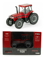 2024 ERTL 1:64 CASE IH *PRESTIGE* International Magnum 7120 FWA Tractor *NIB*