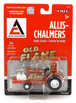 2024 ERTL 1:64 PULLER Allis-Chalmers D21 *OLD FLAME* Pulling Tractor NIP