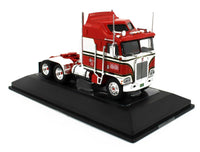 1:64 IXO Models *BJ & THE BEAR* 1976 Kenworth K100 Aerodyne COE Semi Truck