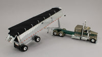 DCP 1:64 *D&D HAULING & EXCAVATING* Kenworth W900L CHROME MAC COAL End Dump NIB!