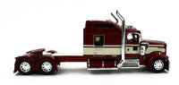 DCP 1:64 *RED* Kenworth W900L 86" Sleeper & CHROME MAC End Dump Trailer *NIB*
