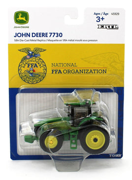 2024 NEW 1:64 ERTL John Deere FFA Model 7730 Tractor with Duals *NIP*
