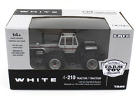 2024 NFTM ED ERTL 1:64 *WHITE* 4-210 *4wd* Tractor w/DUALS *NIB*