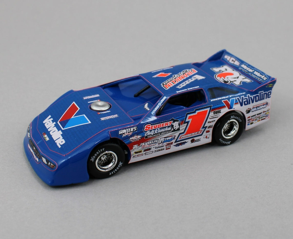2025 ADC 1:64 Dirt Late Model *BRANDON SHEPPARD* #1 Valvoline
