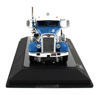 
              1:64 IXO Models *BLUE & WHITE* 1955 Peterbilt 281 Semi Truck *NIB*
            