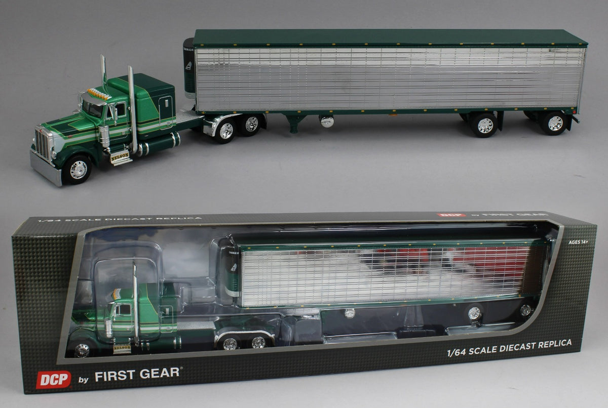 DCP1/64Peterbilt379ダイキャストプロモーション LC80 DCP 1:64 *NELSON* Peterbilt 379 63