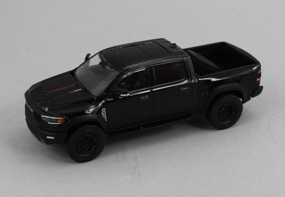 1:64 *SHADOW PRO* BLACK Dodge RAM TRX Pickup Truck *NIB*| mc2-toys