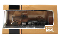 1:64 IXO Models *DUEL MOVIE* Rusty Brown 1955 Peterbilt 281 Semi Truck *NIB*