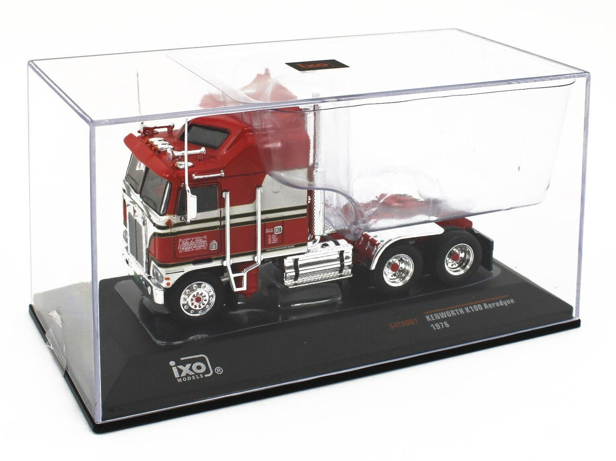 Kenworth - K100 Aérodyne Tracteur 1976 - IXO - 1/64 - Autos Miniatures - Foto 2