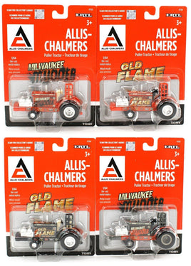 2024 ERTL 1:64 *PULLER* Allis-Chalmers D21 *4-PIECE PULLNG TRACTOR w/CHASE* NIP
