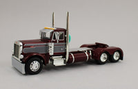 DCP 1:64 *RED & GREY* Peterbilt 379 Day Cab & LODE KING GRAIN TRAILER *NIB*