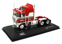 1:64 IXO Models *BJ & THE BEAR* 1976 Kenworth K100 Aerodyne COE Semi Truck