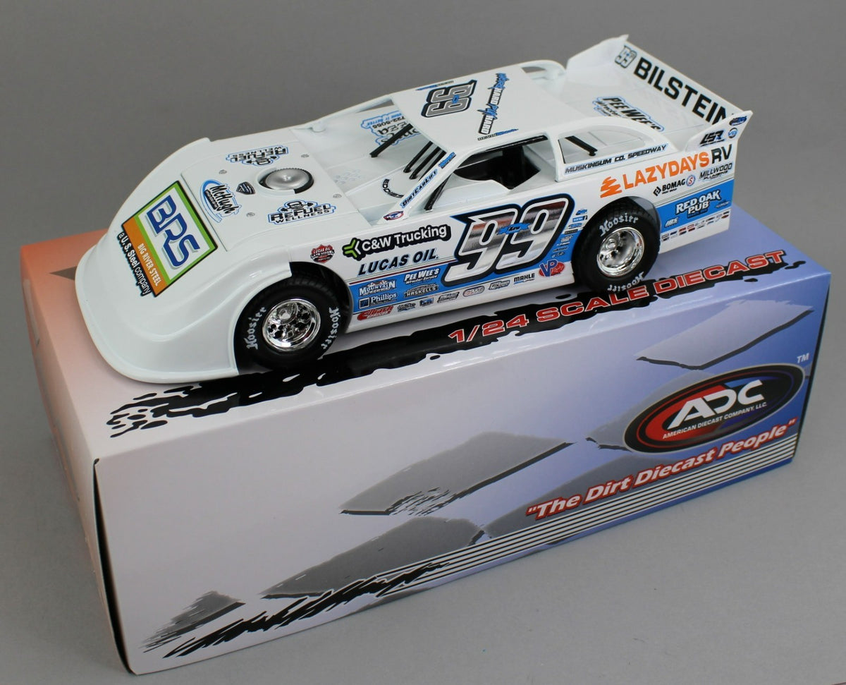 2025 ADC 1:24 Dirt Late Model *DEVIN MORAN* #99 Lazy Days RV