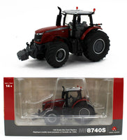 
              2024 SpecCast 1:64 Massey-Ferguson Model MF8740S Tractor *HIGH DETAILED* NIB!
            