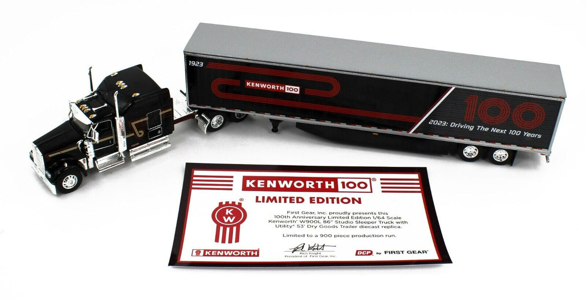 DCP 1:64 *KENWORTH 100th ANNIVERSARY* W900L 86